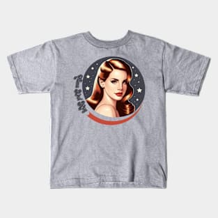 Lana Del Rey - American Dream Kids T-Shirt